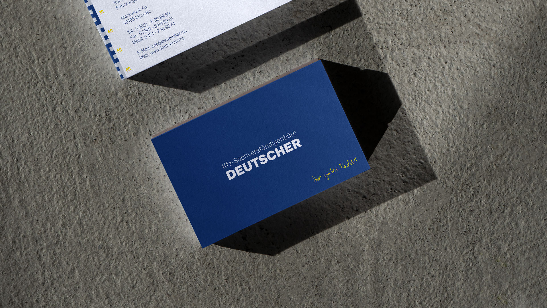 visitenkarten_kfz_sachverstaendigenbuero_deutscher_muenster_front