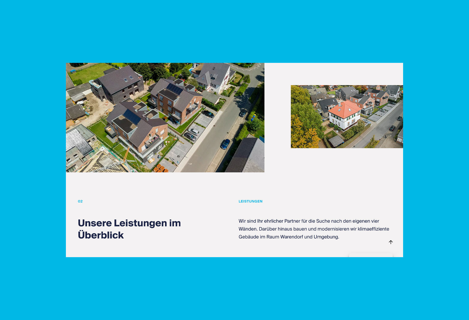 Webdesign Münster: Website für USV Immobilien aus Warendorf